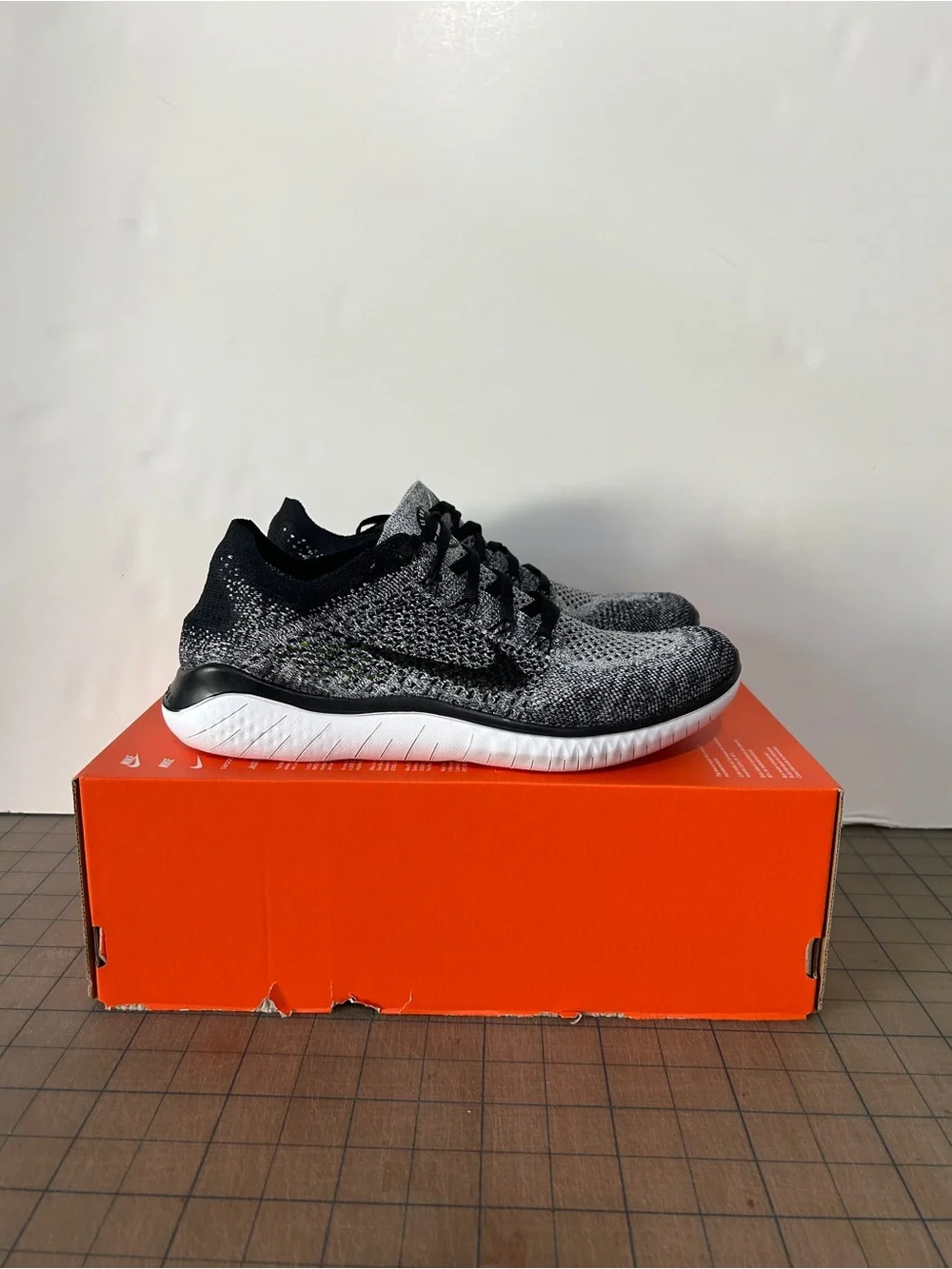 Nike Free Run Flyknit 2018 ‘White Black’
